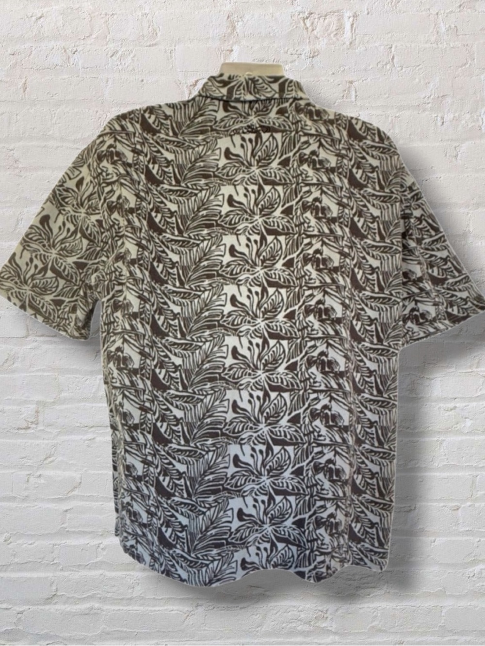 Crazy Shirts XXL Blue Hawaiian Button-Down Shirt – Island Print Aloha Vibes - Picture 6 of 8